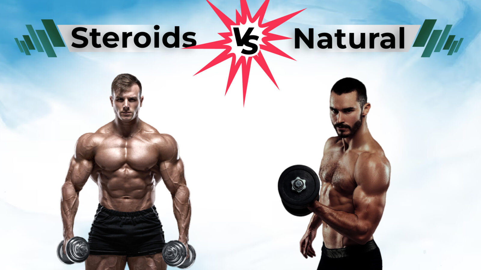 Steroids vs Natural Bodybuilders