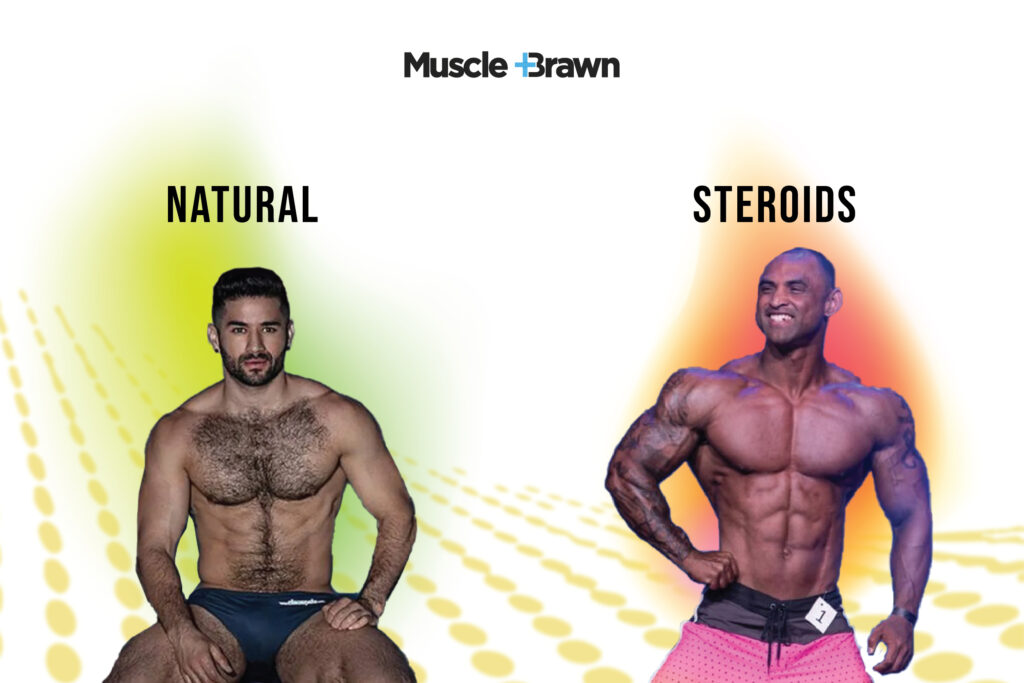Steroids vs Natural