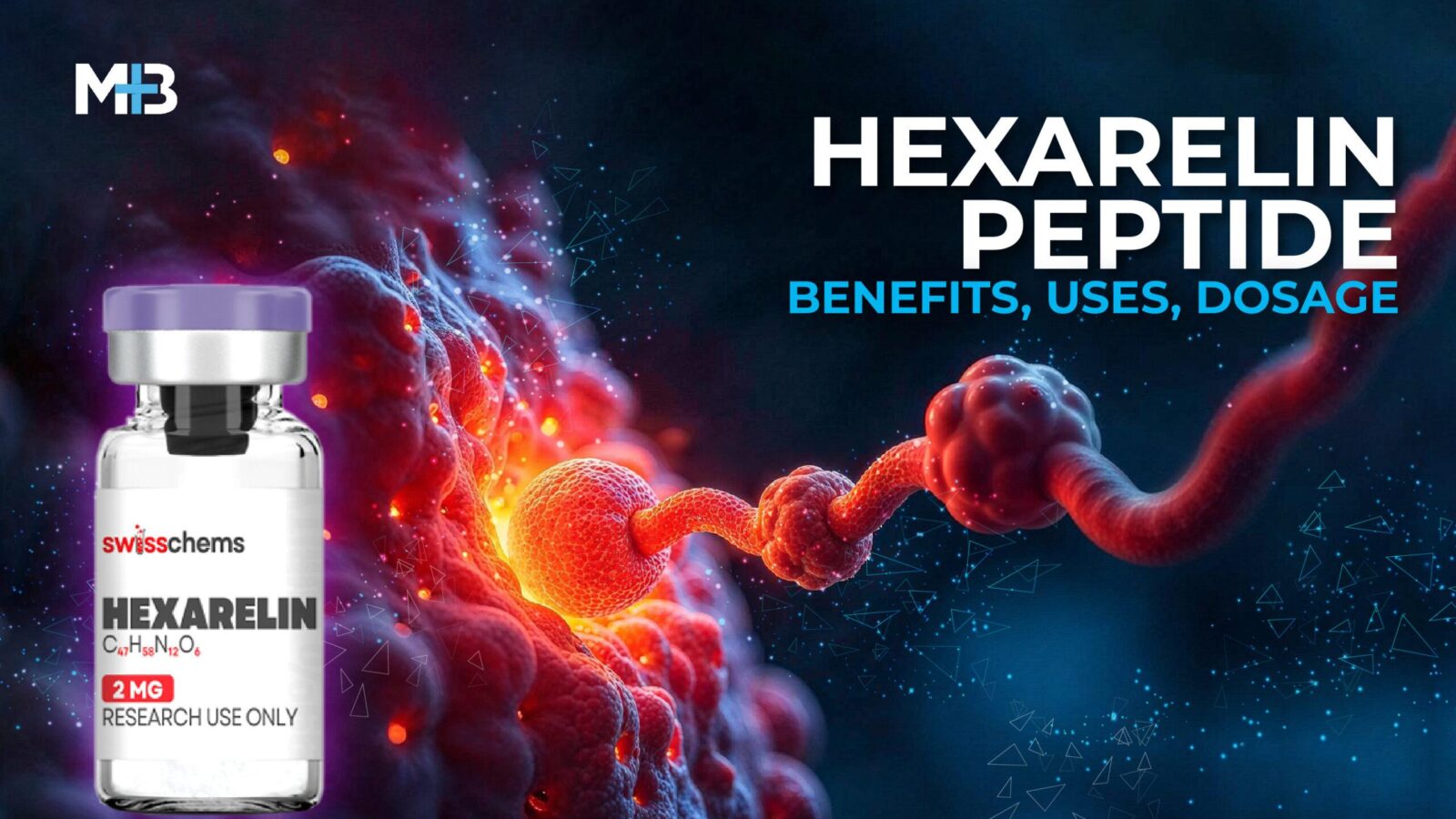 Hexarelin Peptide