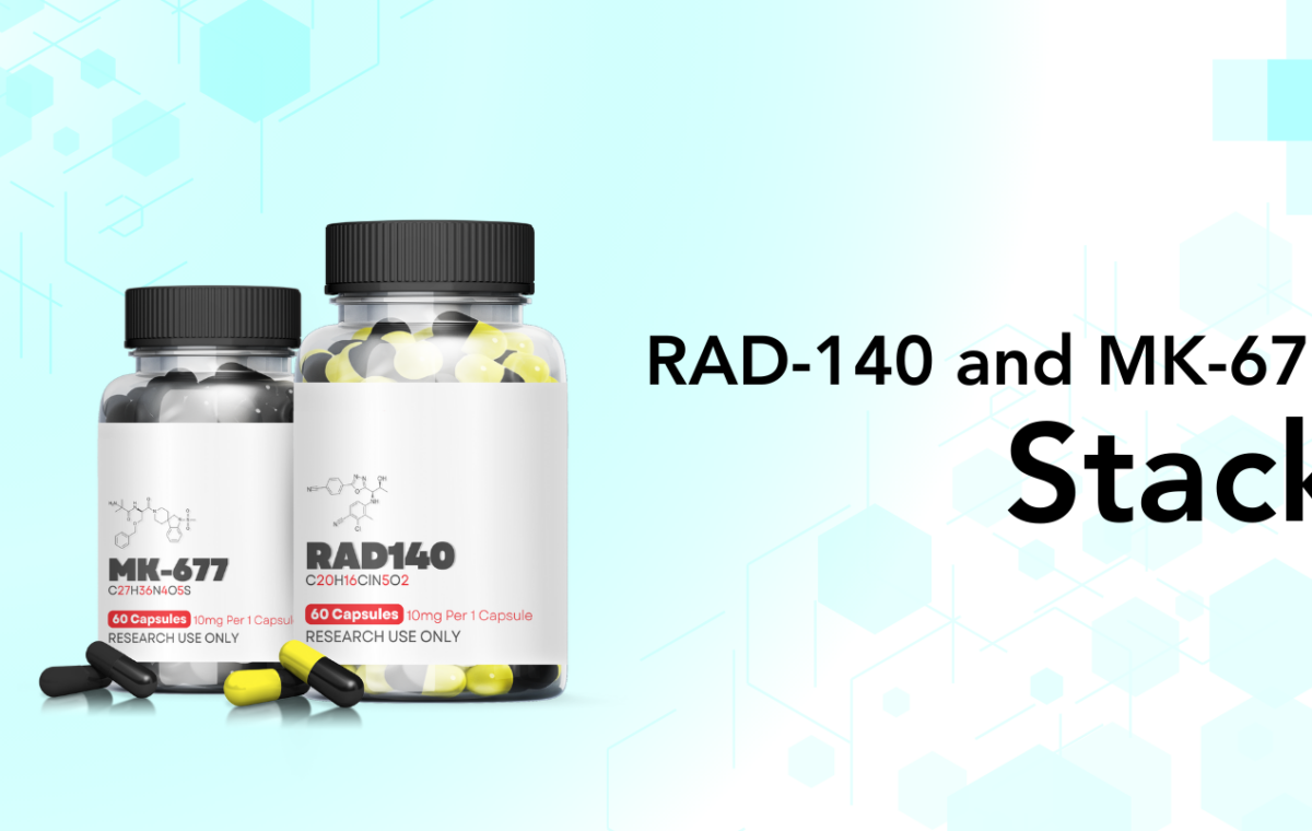 RAD-140 and MK-677 Stack
