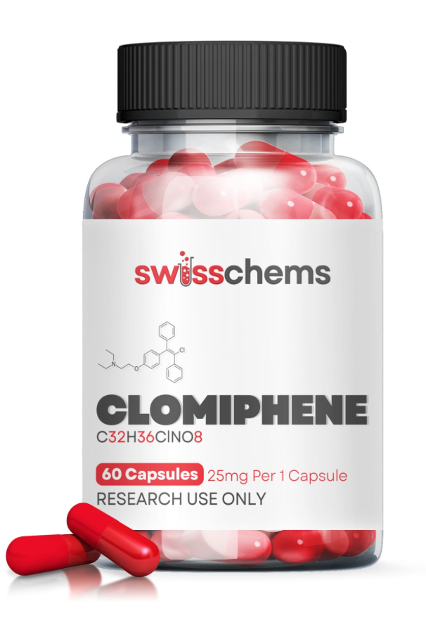 Clomiphene by Swisschems for best pct cycle to keep gains 