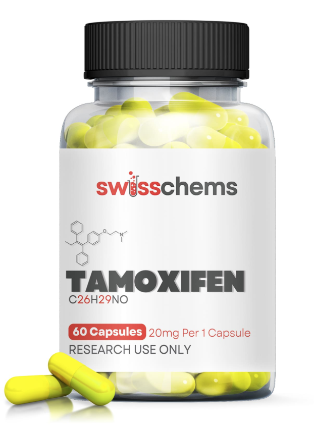 Tamoxifen by Swisschems  for best pct cycle to keep gains