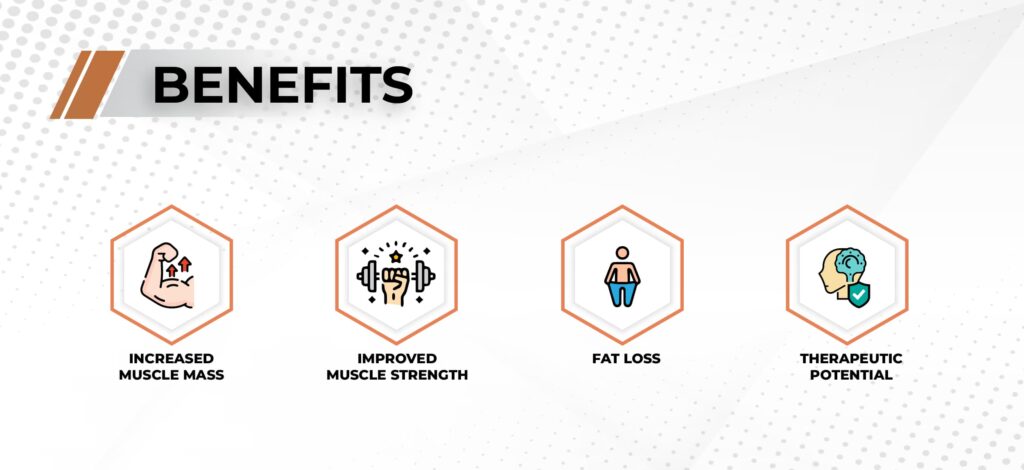 benefits of the best myostatin supplements