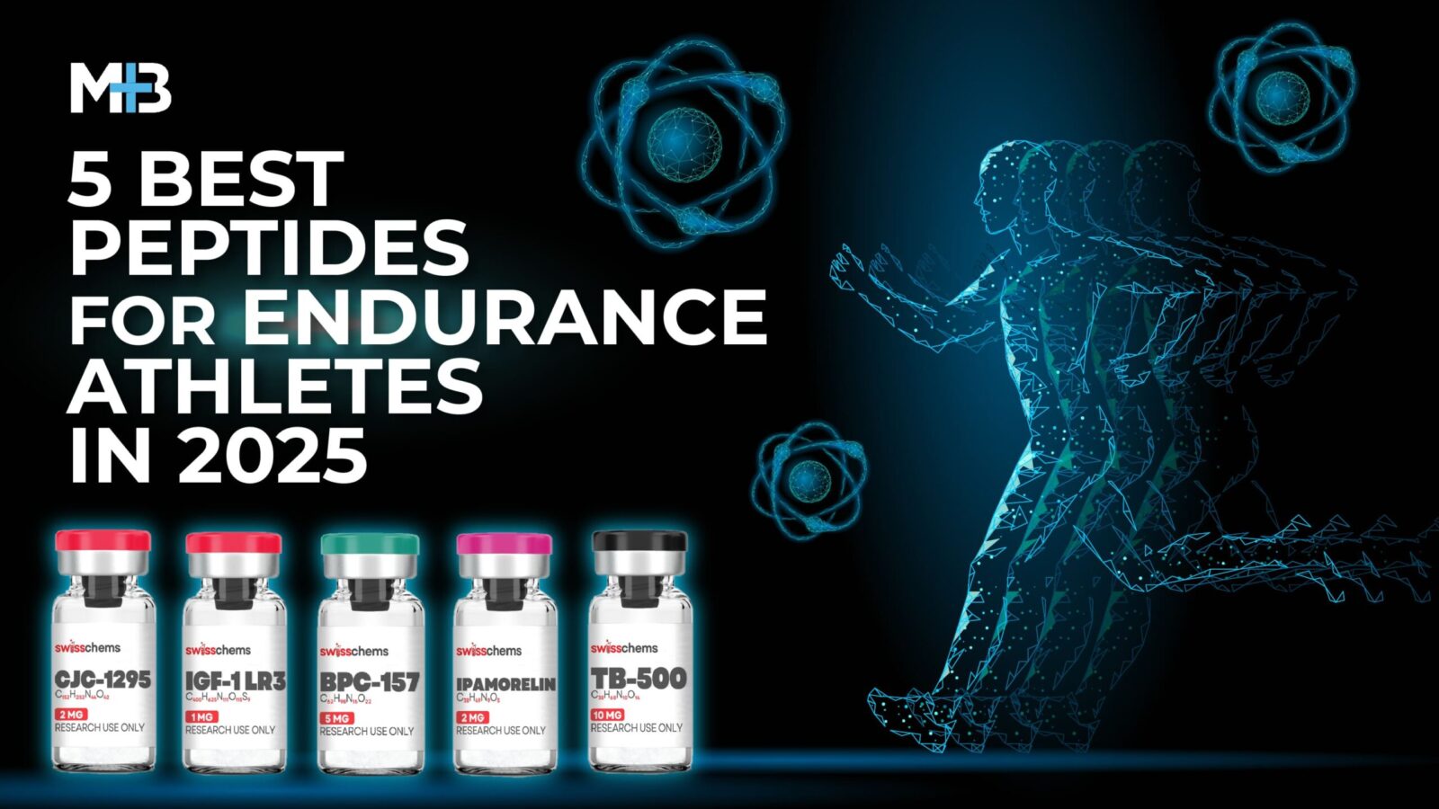Best Peptides for Endurance Athletes