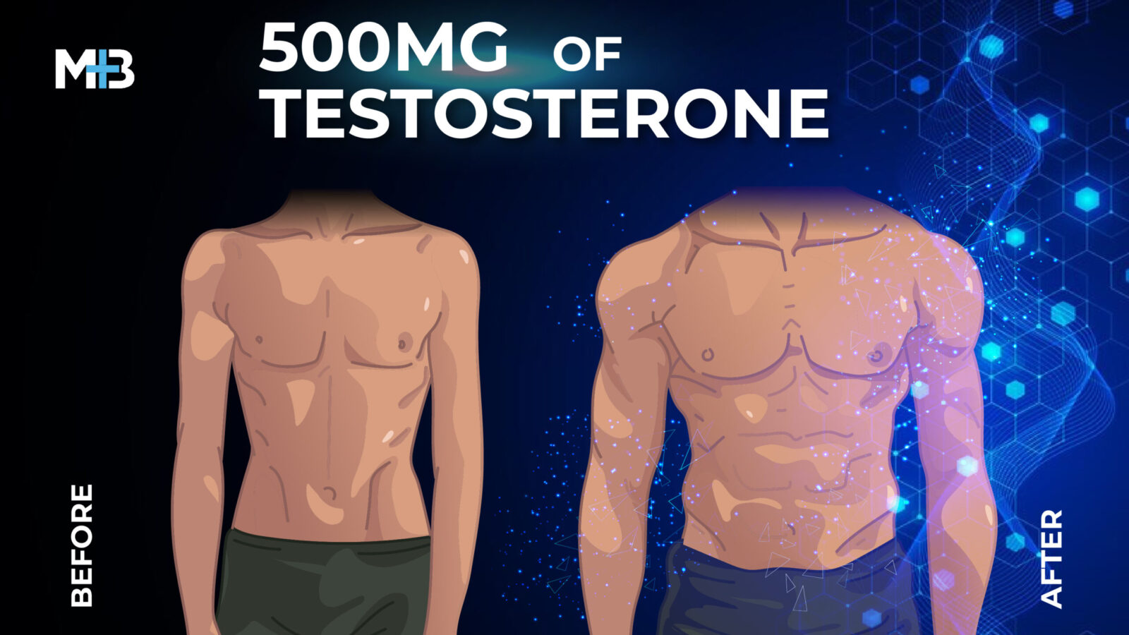 500MG of Testosterone