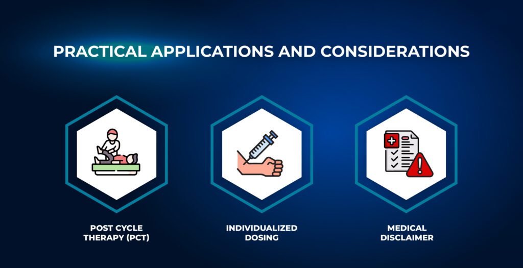 Practical Applications and Considerations - 500mg of Testosterone